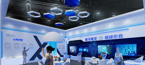 云上3D数字展览空间 企业营销数智化的破局之道